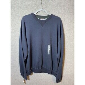 Tommy Hilfiger Golf Men's XXL Pullover Sweatshirt Navy Blue V-Neck Long Sleeve